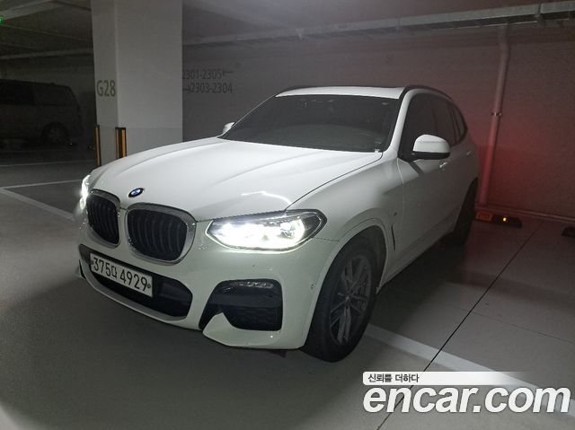 BMW X3 xDrive 20d M Sport — пробег 84 665 км — фото 3 из 5