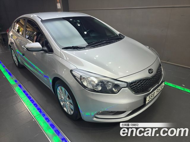 Kia K3 из Кореи Encar
