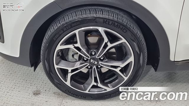 Kia Sportage из Кореи Encar