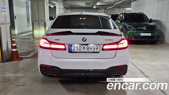 BMW 5-Series из Кореи Encar