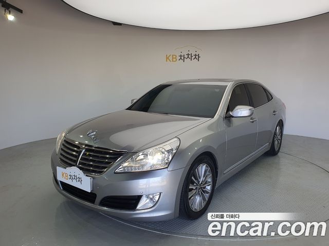 Hyundai Equus из Кореи Encar