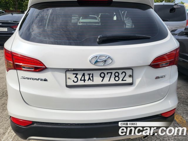 Hyundai Santafe Diesel(e-VGT) 2.0 2WD Premium — пробег 182 857 км — фото 5 из 5