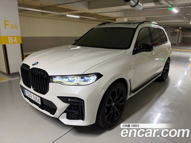 BMW X7 из Кореи Encar