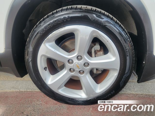 Chevrolet (Daewoo) Trax из Кореи Encar