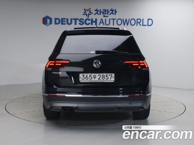 Volkswagen Tiguan 2.0 TDI Prestige — пробег 95 012 км — фото 5 из 5