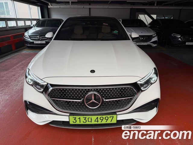 Mercedes-Benz E-Class из Кореи Encar