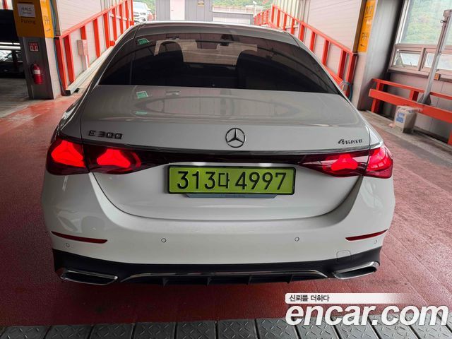 Mercedes-Benz E-Class из Кореи Encar