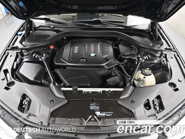 BMW 5-Series из Кореи Encar