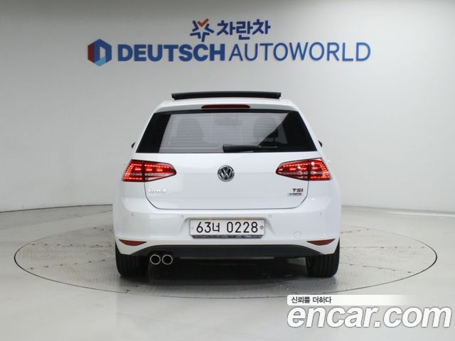 Volkswagen Golf из Кореи Encar