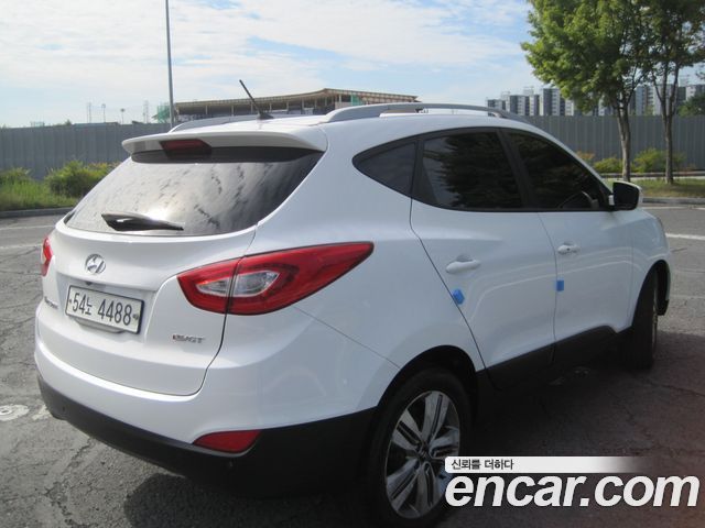 Hyundai Tucson из Кореи Encar