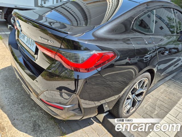 BMW i4 из Кореи Encar
