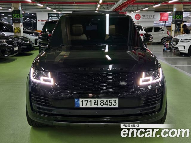 Land Rover Range Rover из Кореи Encar