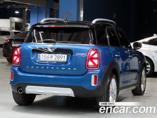 Mini Countryman Classic Plus Launch Pack 2nd Gen — пробег 8 480 км — фото 2 из 5