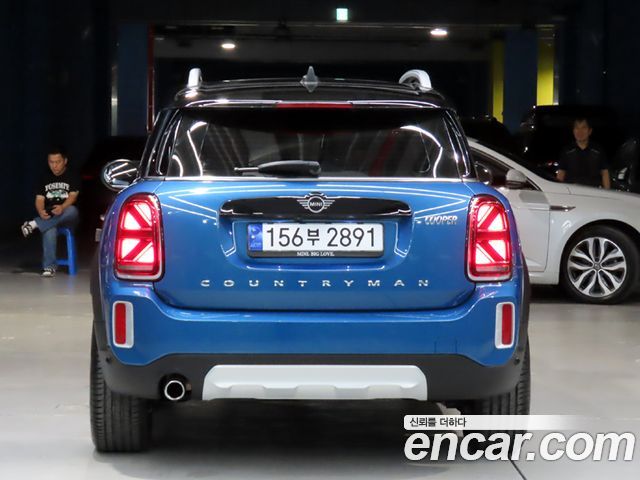 Mini Countryman Classic Plus Launch Pack 2nd Gen — пробег 8 480 км — фото 4 из 5