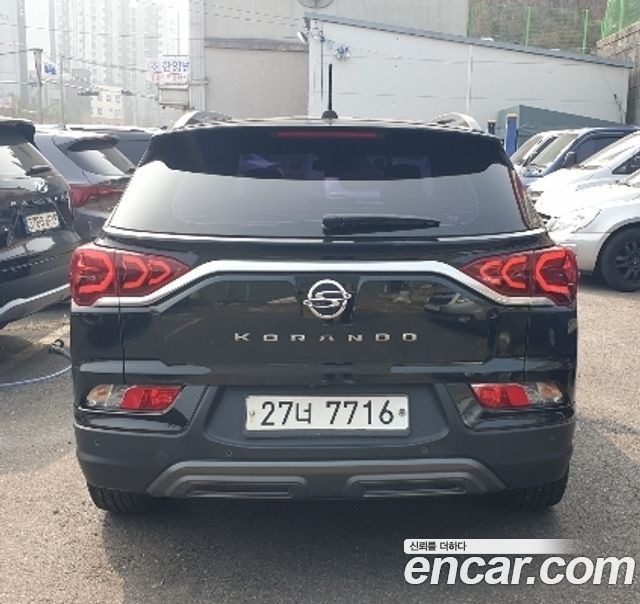 Ssangyong KORANDO из Кореи Encar