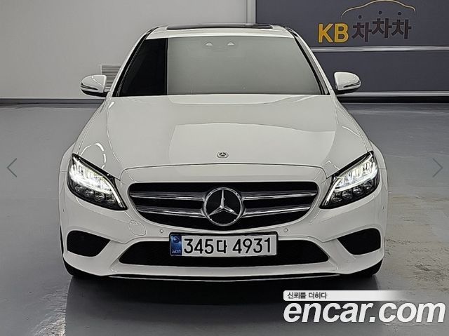 Mercedes-Benz C-Class C220 d 4MATIC — пробег 118 660 км — фото 1 из 5