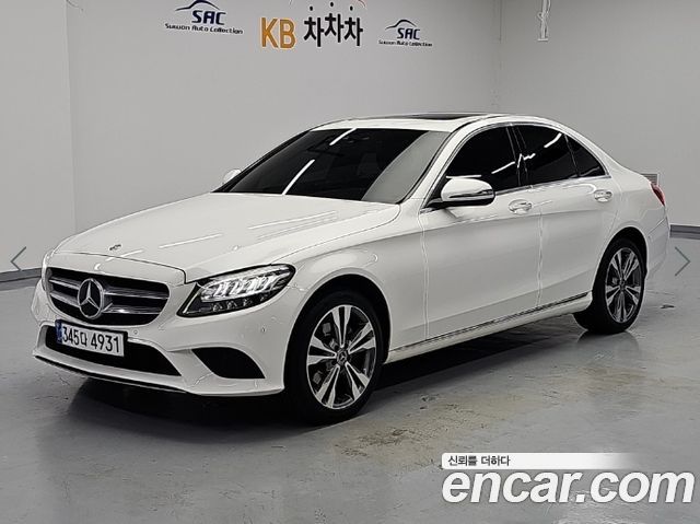 Mercedes-Benz C-Class C220 d 4MATIC — пробег 118 660 км — фото 2 из 5