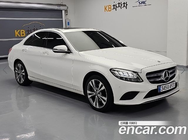 Mercedes-Benz C-Class C220 d 4MATIC — пробег 118 660 км — фото 4 из 5