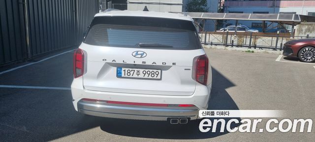 Hyundai Palisade из Кореи Encar