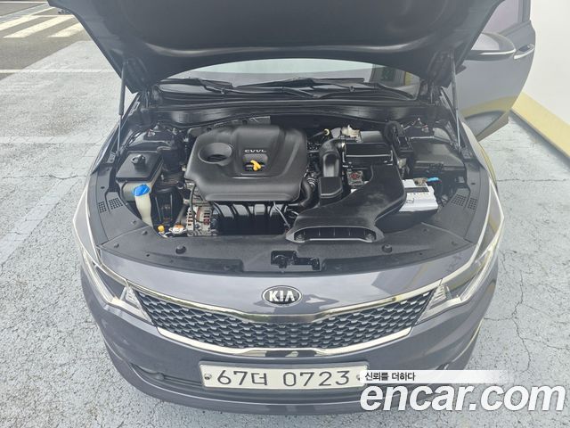 Kia K5 из Кореи Encar