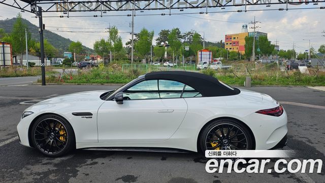 Mercedes-Benz SL-Class AMG SL63 4MATIC+ Performance — пробег 24 500 км — фото 3 из 5
