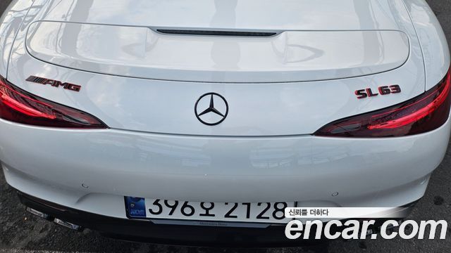 Mercedes-Benz SL-Class AMG SL63 4MATIC+ Performance — пробег 24 500 км — фото 4 из 5