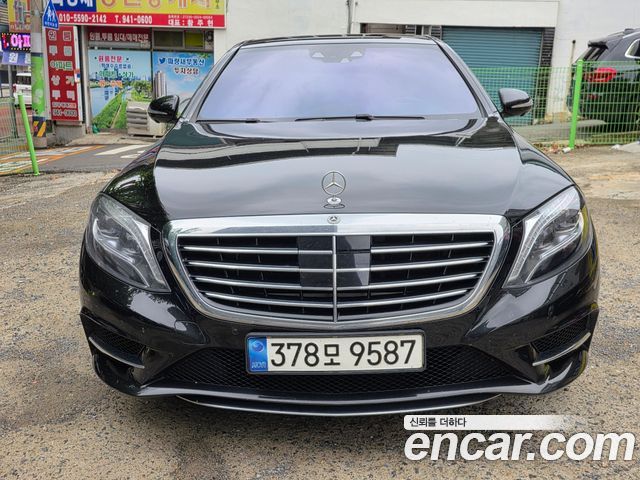Mercedes-Benz S-Class S350 d 4MATIC — пробег 202 575 км — фото 5 из 5