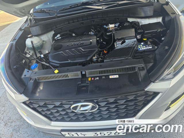 Hyundai Tucson из Кореи Encar