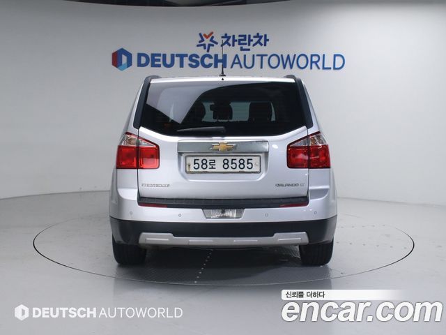 Chevrolet (Daewoo) Orlando из Кореи Encar