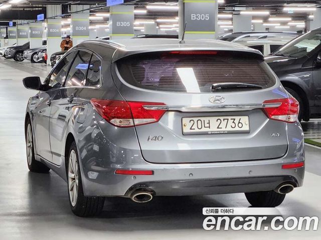 Hyundai i40 из Кореи Encar