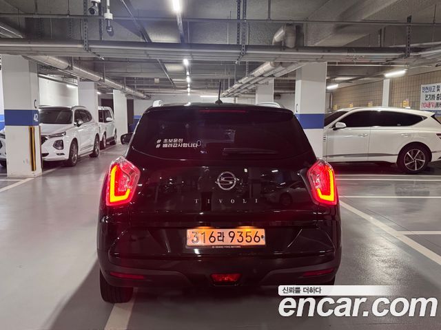 Ssangyong TIBOLI из Кореи Encar