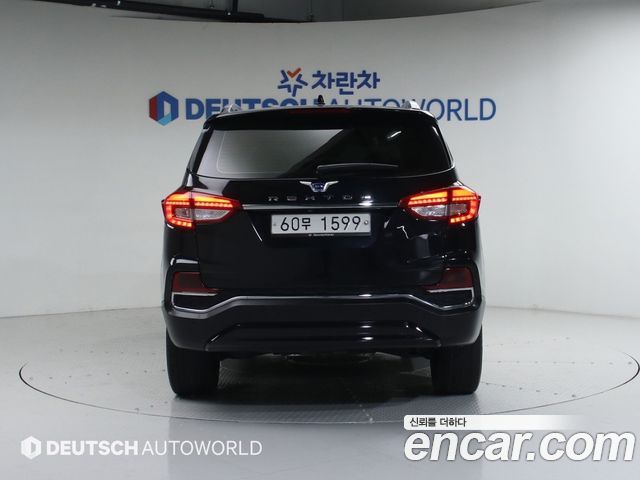 Ssangyong Rexton из Кореи Encar