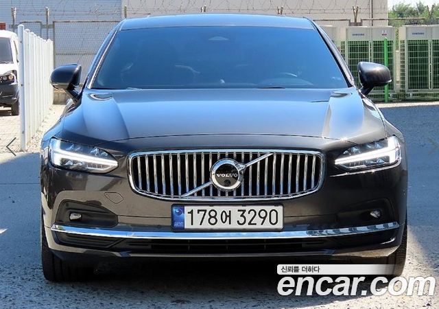 Volvo S90 B6 AWD Ultimate Bright — пробег 73 022 км — фото 2 из 5