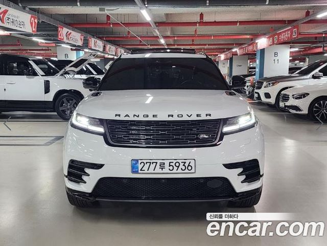 Land Rover Range Rover Velar 2.0 P250 R-Dynamic SE — пробег 4 019 км — фото 2 из 5