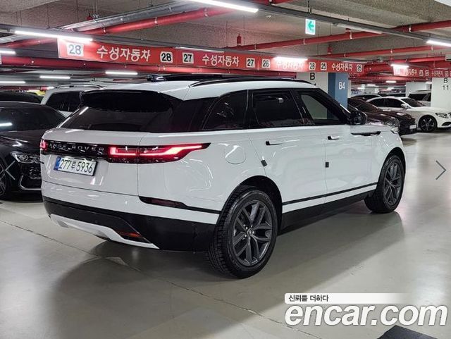 Land Rover Range Rover Velar 2.0 P250 R-Dynamic SE — пробег 4 019 км — фото 5 из 5