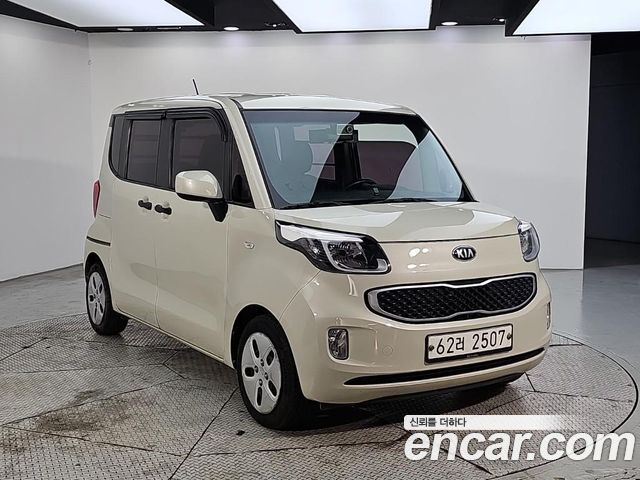 Kia RAY из Кореи Encar