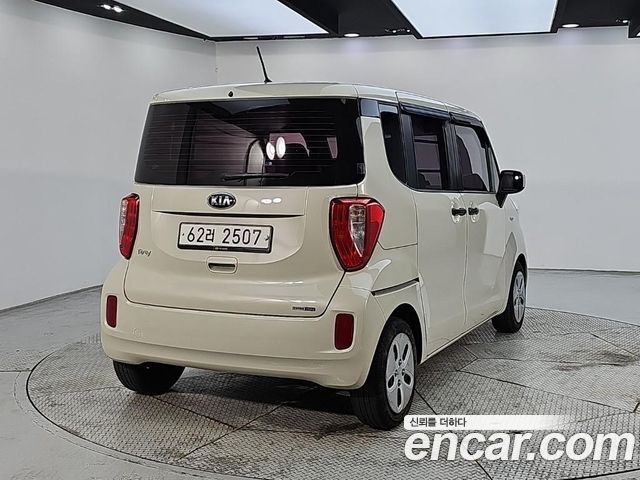Kia RAY из Кореи Encar
