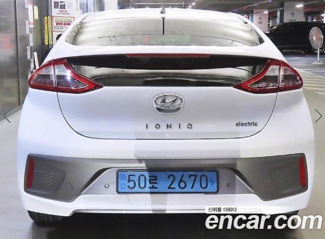Hyundai Ioniq из Кореи Encar