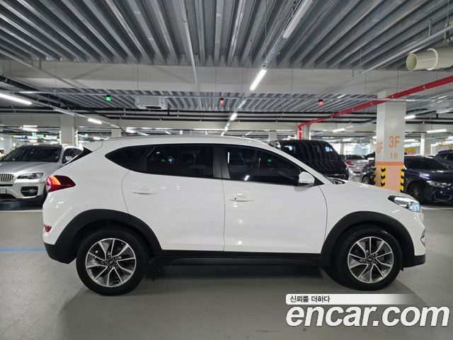 Hyundai Tucson из Кореи Encar