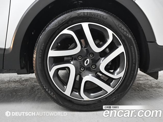 Renault (Samsung) QM3 RE — пробег 139 418 км