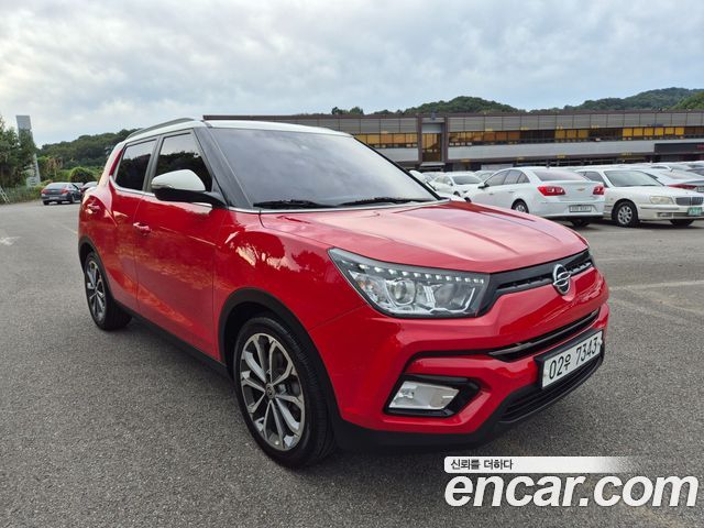 Ssangyong TIBOLI VX 2WD — пробег 93 156 км — фото 3 из 5