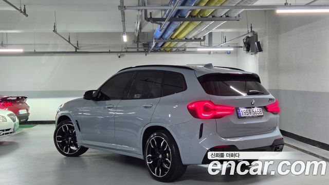 BMW X3 из Кореи Encar