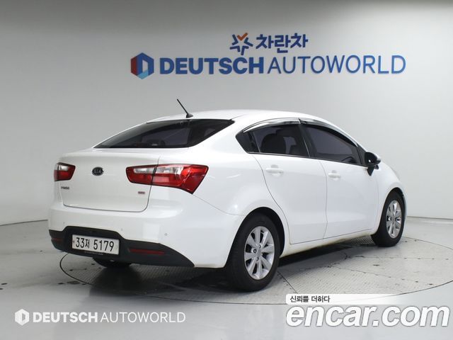 Kia pride из Кореи Encar