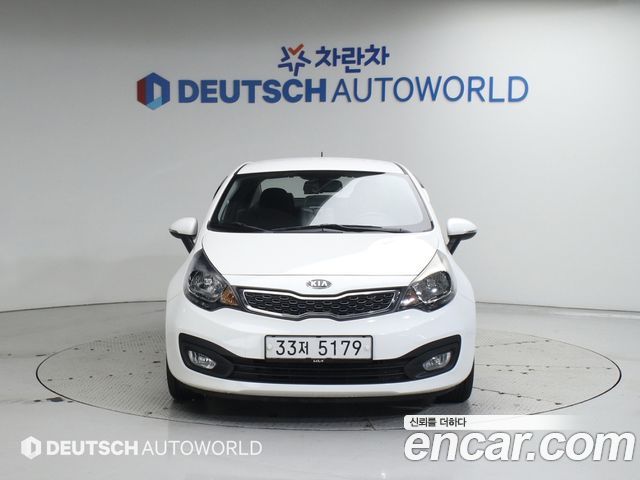 Kia pride из Кореи Encar