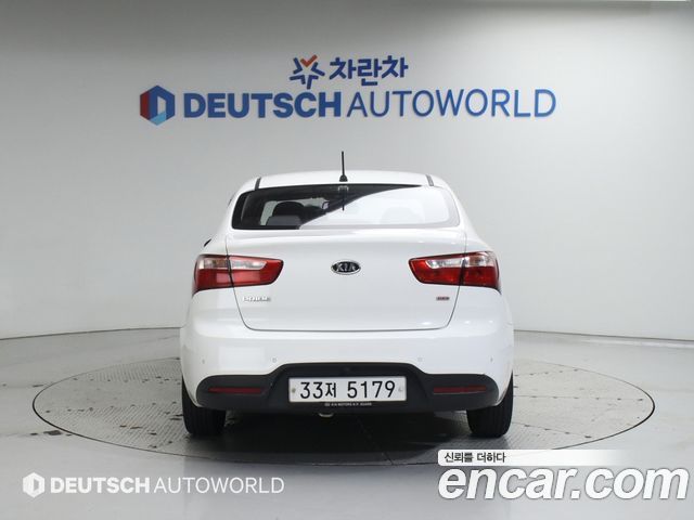 Kia pride из Кореи Encar