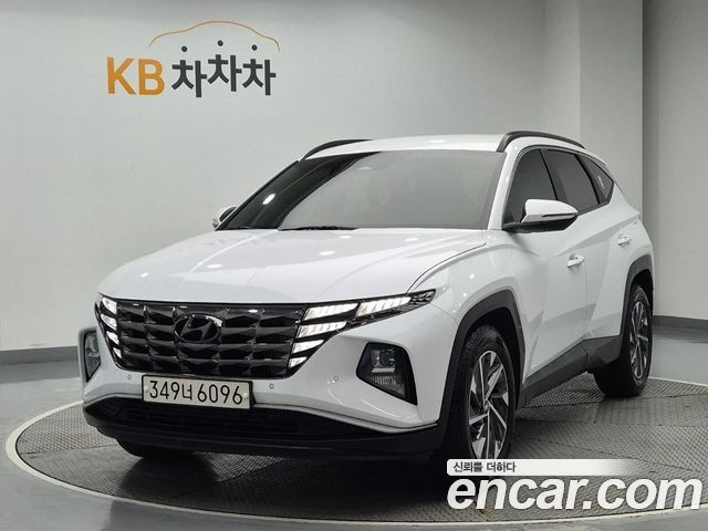 Hyundai Tucson из Кореи Encar