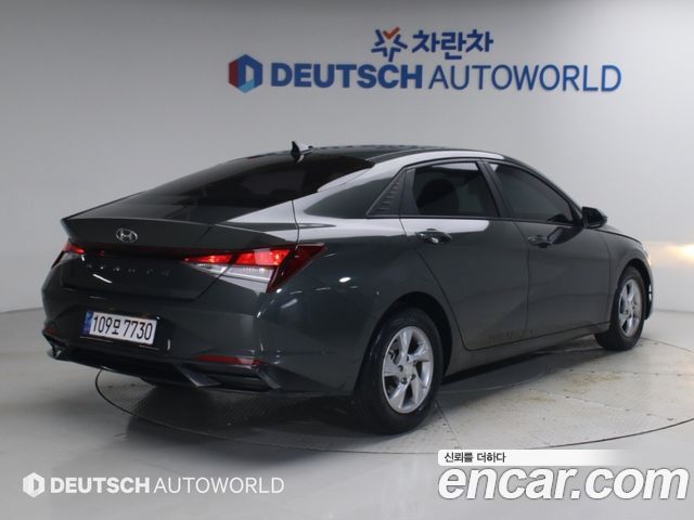 Hyundai AVANTE из Кореи Encar