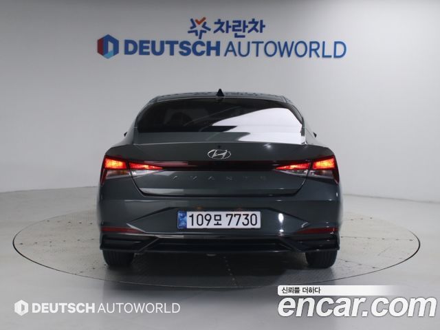 Hyundai AVANTE из Кореи Encar
