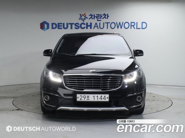 Kia Carnival 9-seater Noblesse — пробег 251 115 км — фото 3 из 5