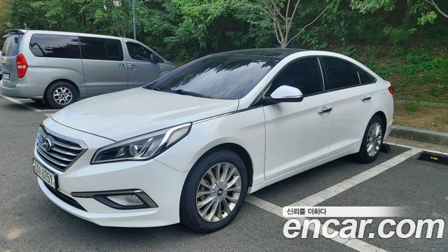 Hyundai Sonata из Кореи Encar